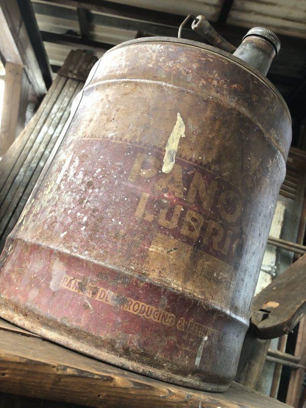 画像9: Vintage Motor Gas Oil 5 Gallon Can Panolene (R486) 