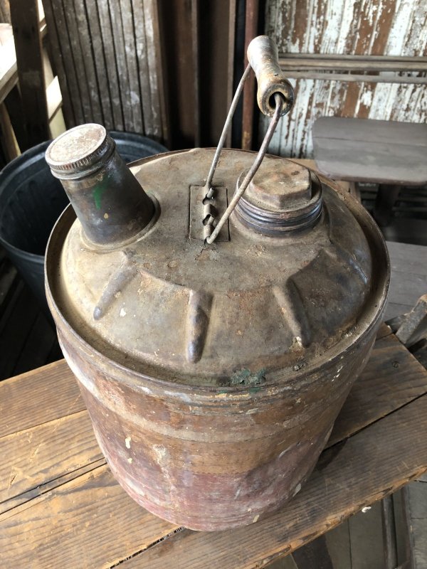 画像6: Vintage Motor Gas Oil 5 Gallon Can Panolene (R486) 