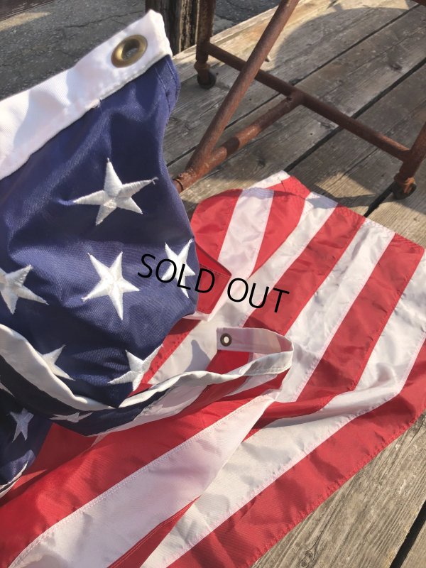 画像11: Vintage United States Flag Annin Company 50 Stars MADE IN USA  (R487)