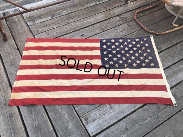 画像11: Vintage United States Flag 50 Stars MADE IN USA  (R488)