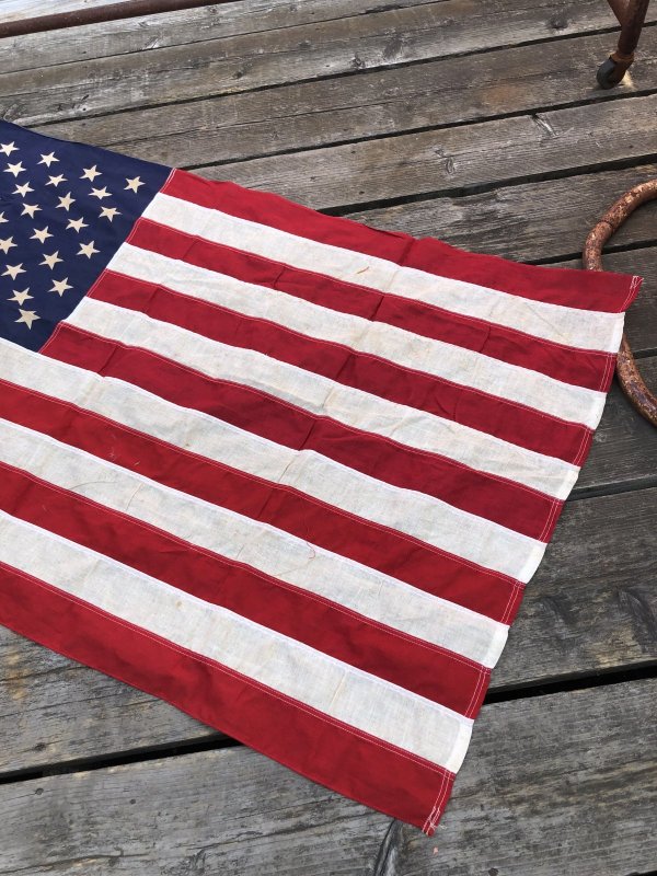 画像5: Vintage United States Flag Valley Forge Flag Company -PIONEER- 50 Stars MADE IN USA  (R489)