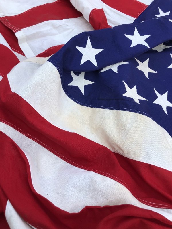 画像21: Vintage United States Flag Valley Forge Flag Company -BEST- 50 Stars MADE IN USA  (R490)