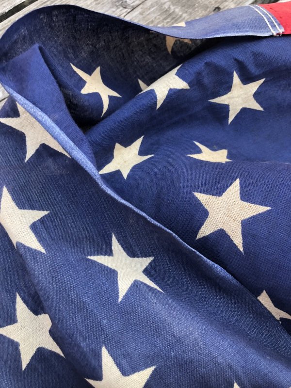 画像9: Vintage United States Flag Valley Forge Flag Company -PIONEER- 50 Stars MADE IN USA  (R489)