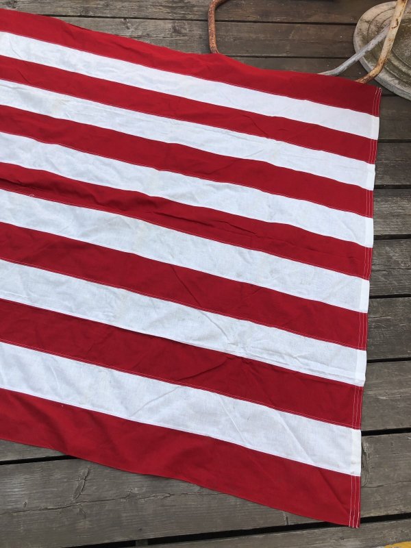 画像11: Vintage United States Flag Valley Forge Flag Company -BEST- 50 Stars MADE IN USA  (R490)