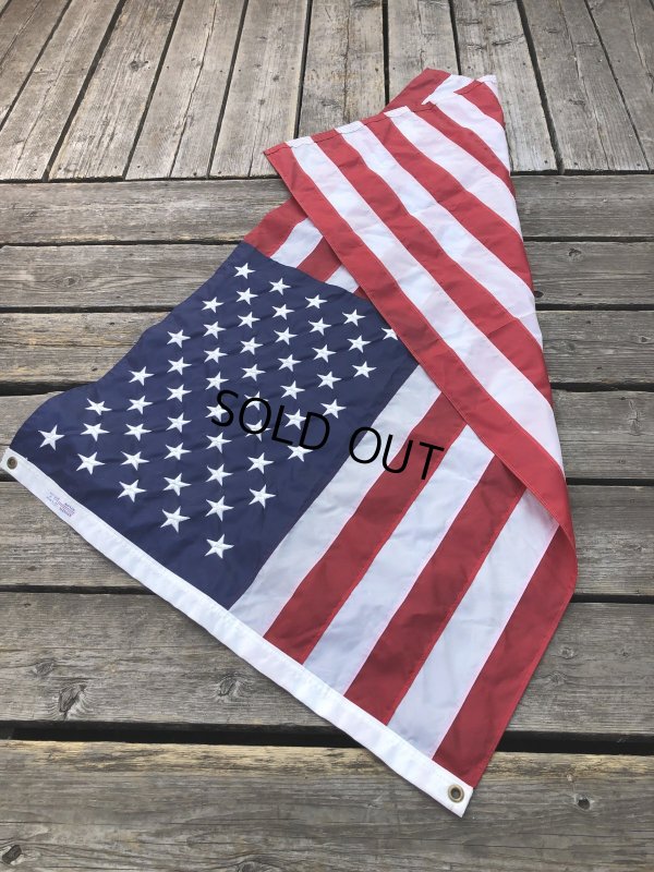画像6: Vintage United States Flag Annin Company 50 Stars MADE IN USA  (R487)