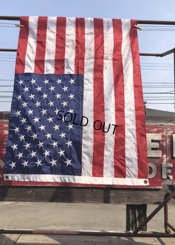 画像1: Vintage United States Flag Annin Company 50 Stars MADE IN USA  (R487)