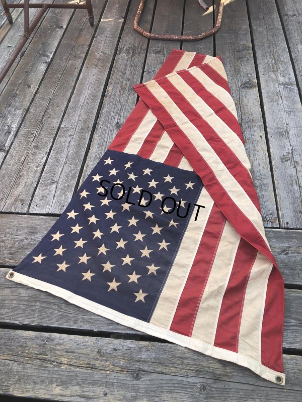 画像6: Vintage United States Flag 50 Stars MADE IN USA  (R488)