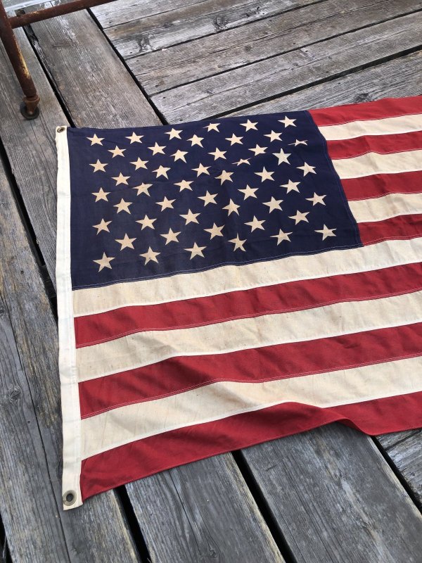 画像4: Vintage United States Flag 50 Stars MADE IN USA  (R488)