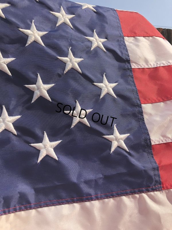 画像13: Vintage United States Flag Annin Company 50 Stars MADE IN USA  (R487)