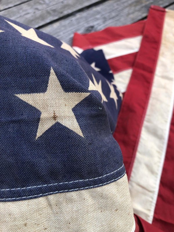 画像8: Vintage United States Flag 50 Stars MADE IN USA  (R488)