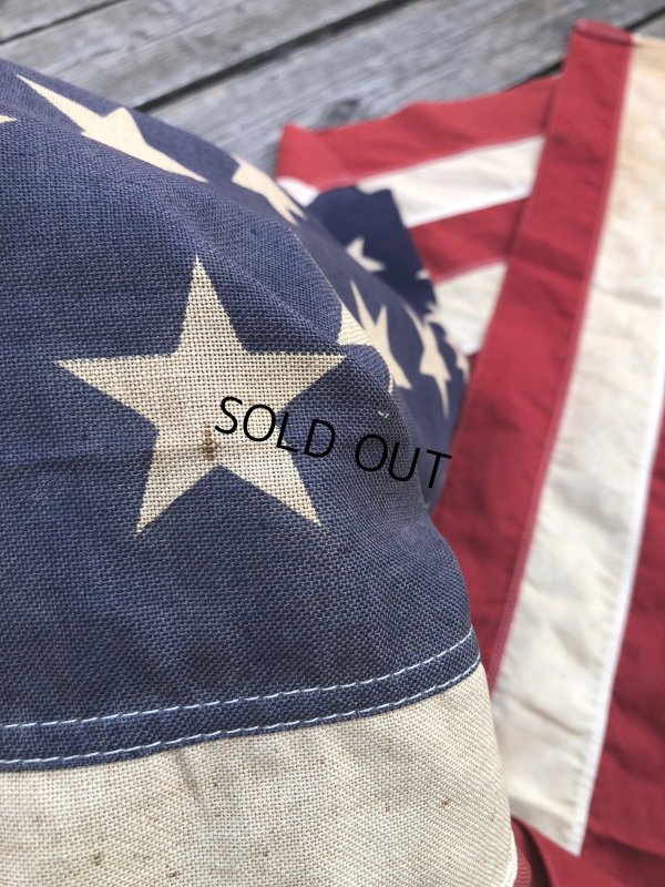 画像8: Vintage United States Flag 50 Stars MADE IN USA  (R488)