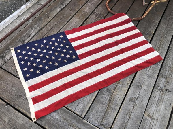画像3: Vintage United States Flag Valley Forge Flag Company -PIONEER- 50 Stars MADE IN USA  (R489)