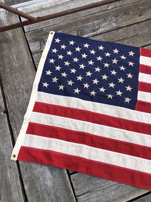 画像4: Vintage United States Flag Valley Forge Flag Company -PIONEER- 50 Stars MADE IN USA  (R489)