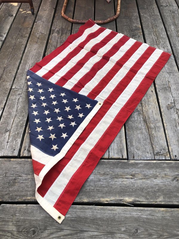 画像6: Vintage United States Flag Valley Forge Flag Company -PIONEER- 50 Stars MADE IN USA  (R489)