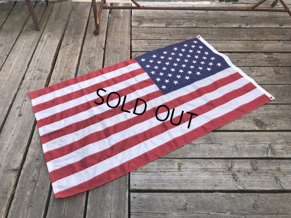 画像9: Vintage United States Flag Annin Company 50 Stars MADE IN USA  (R487)
