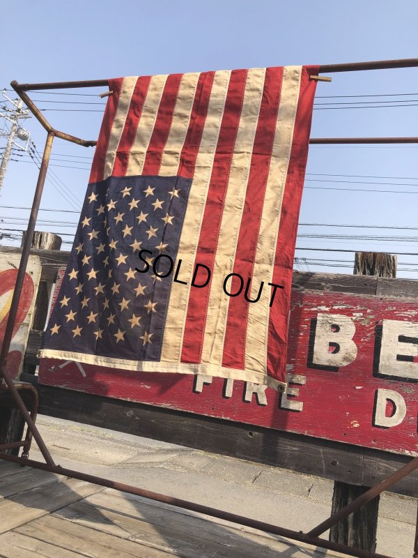 画像1: Vintage United States Flag 50 Stars MADE IN USA  (R488)