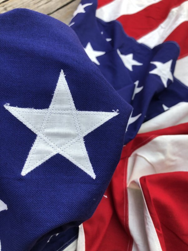画像16: Vintage United States Flag Valley Forge Flag Company -BEST- 50 Stars MADE IN USA  (R490)