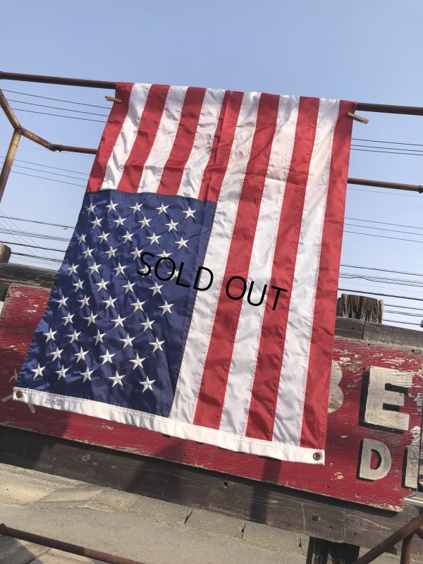画像10: Vintage United States Flag Annin Company 50 Stars MADE IN USA  (R487)