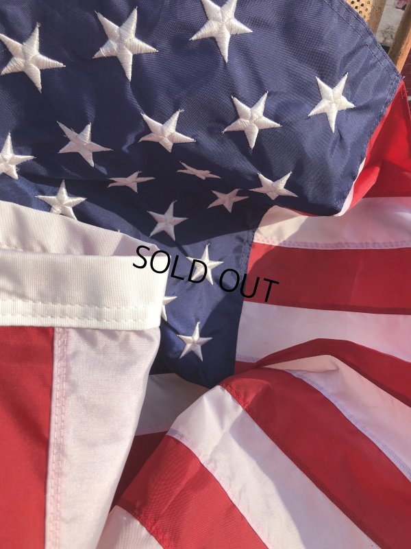 画像15: Vintage United States Flag Annin Company 50 Stars MADE IN USA  (R487)