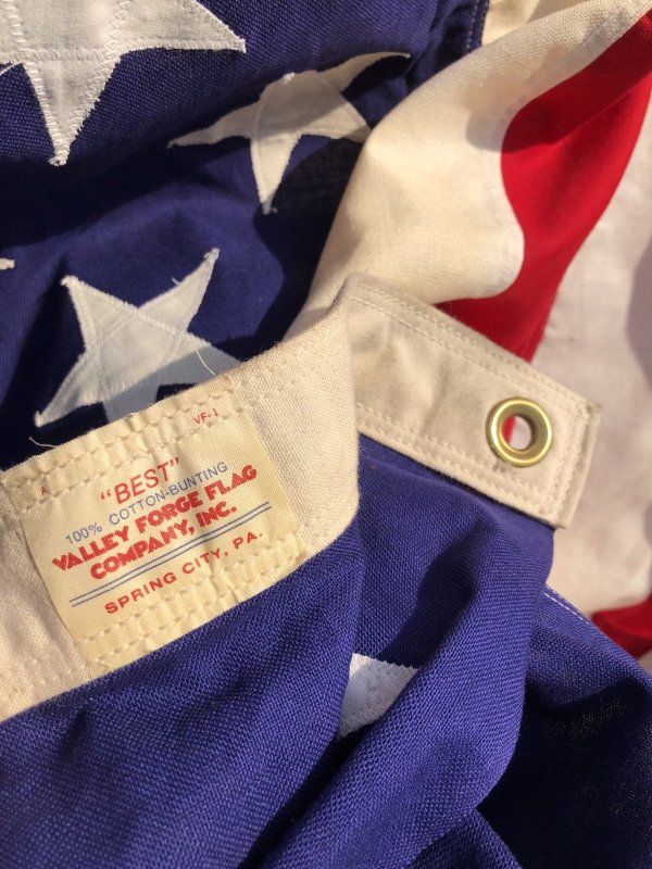 画像3: Vintage United States Flag Valley Forge Flag Company -BEST- 50 Stars MADE IN USA  (R490)