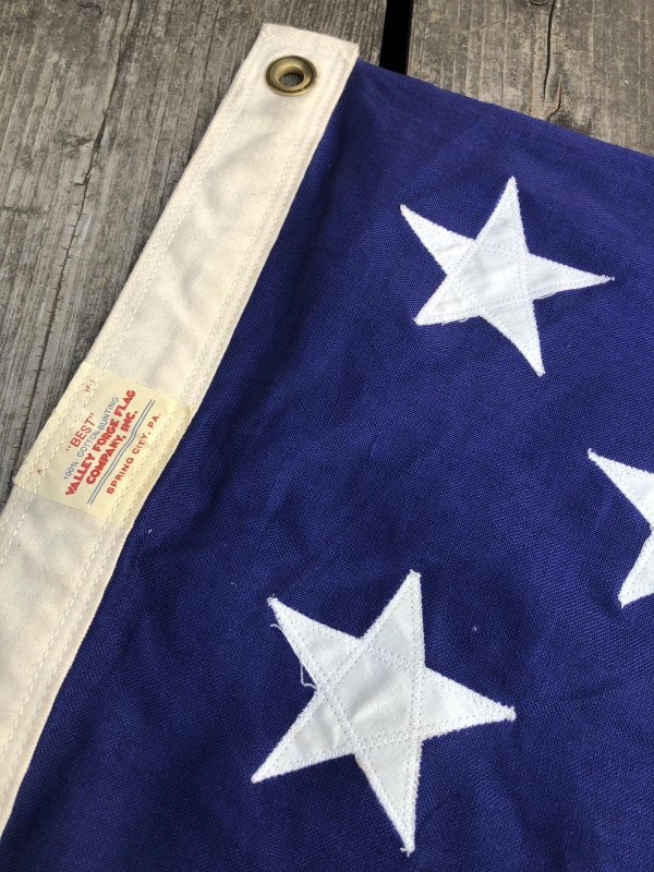 画像13: Vintage United States Flag Valley Forge Flag Company -BEST- 50 Stars MADE IN USA  (R490)