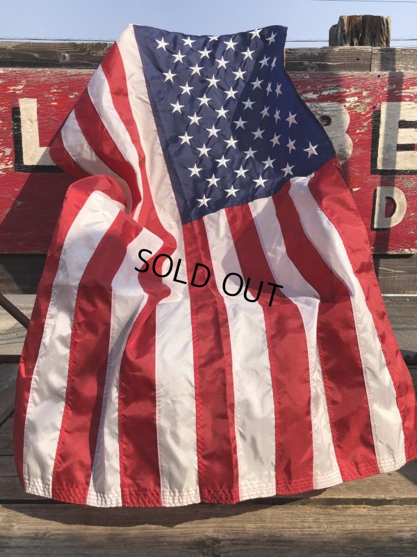 画像12: Vintage United States Flag Annin Company 50 Stars MADE IN USA  (R487)