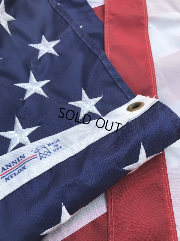 画像7: Vintage United States Flag Annin Company 50 Stars MADE IN USA  (R487)