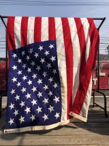 Vintage United States Flag Valley Forge Flag Company -BEST- 50 Stars MADE IN USA  (R490)
