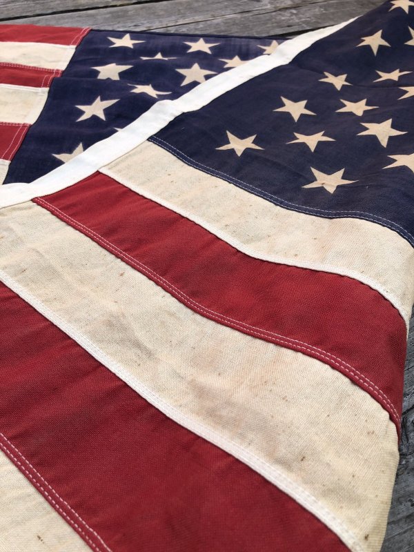 画像10: Vintage United States Flag 50 Stars MADE IN USA  (R488)