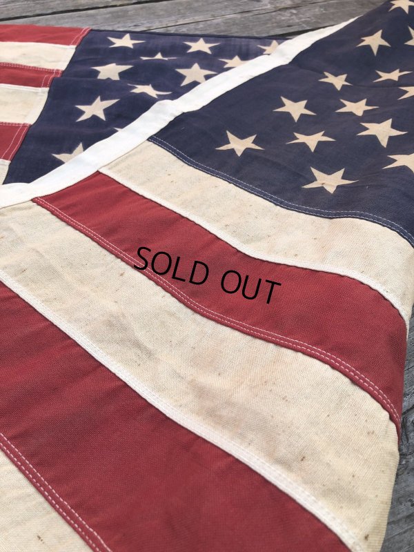 画像10: Vintage United States Flag 50 Stars MADE IN USA  (R488)