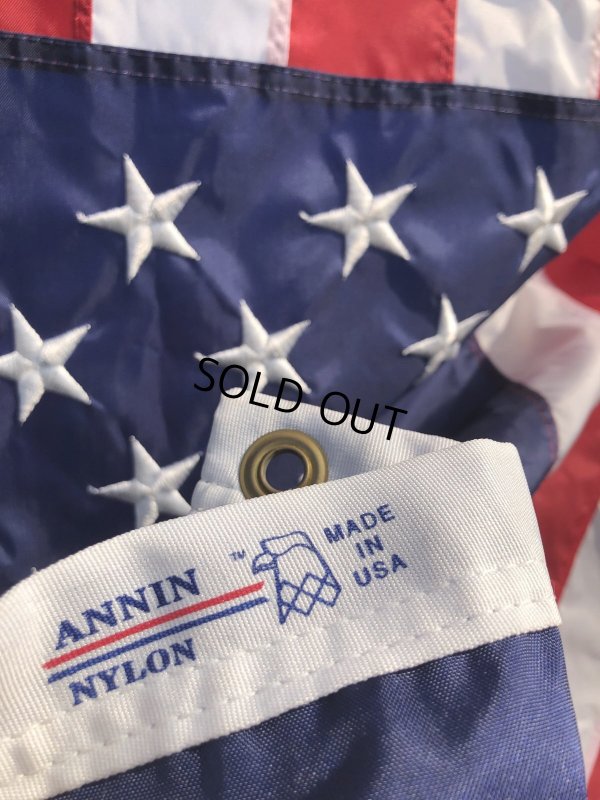 画像2: Vintage United States Flag Annin Company 50 Stars MADE IN USA  (R487)