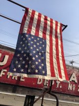 Vintage United States Flag Valley Forge Flag Company -PIONEER- 50 Stars MADE IN USA  (R489)