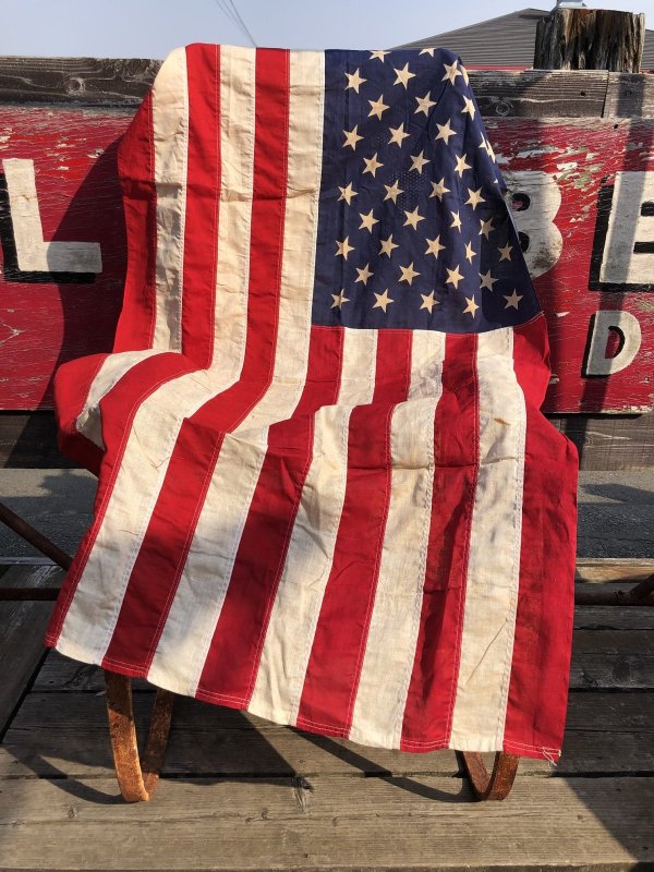 画像11: Vintage United States Flag Valley Forge Flag Company -PIONEER- 50 Stars MADE IN USA  (R489)