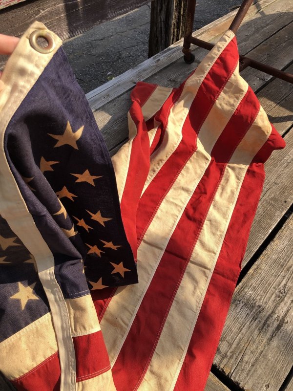 画像12: Vintage United States Flag 50 Stars MADE IN USA  (R488)