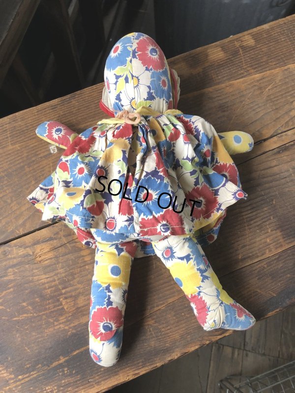 画像3: Vintage Celluloid Face Doll Girl 35cm (R492)