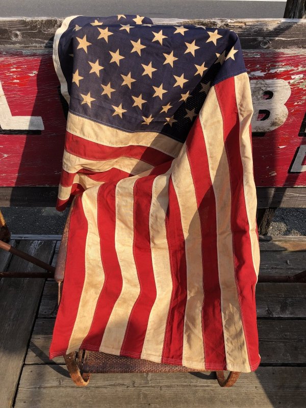 画像14: Vintage United States Flag 50 Stars MADE IN USA  (R488)