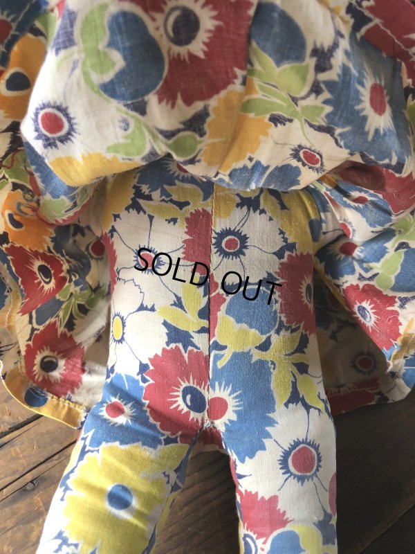 画像7: Vintage Celluloid Face Doll Girl 35cm (R492)