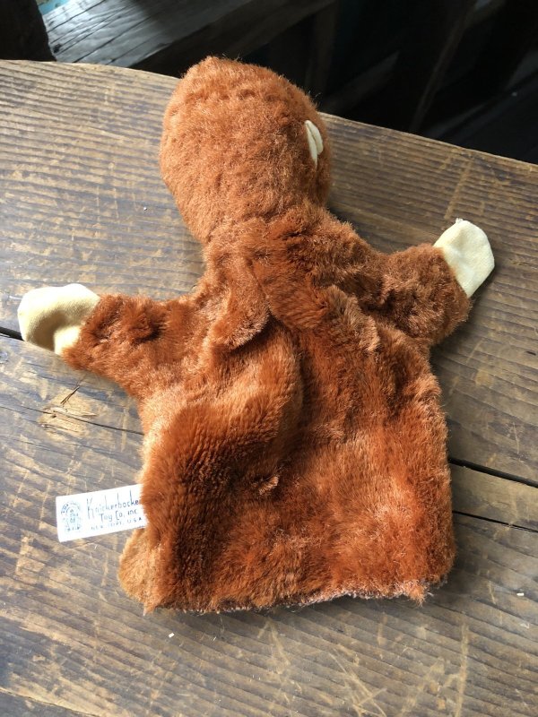 画像8: Vintage Knickerbocker Hand Puppet Doll Monkey (R491)