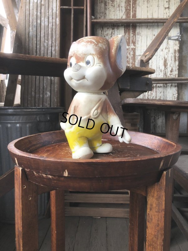 画像20: Antique Wooden Plant Stand (R496)