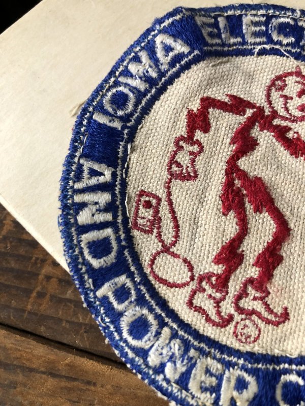 画像4: 40s〜50s era Vintage REDDY KILOWATT Original Advertising Wappen (R509)