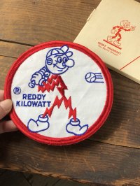 60s〜 Vintage REDDY KILOWATT Original Advertising Wappen (R503)