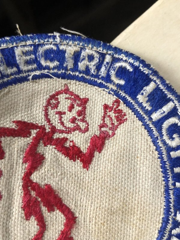 画像3: 40s〜50s era Vintage REDDY KILOWATT Original Advertising Wappen (R509)