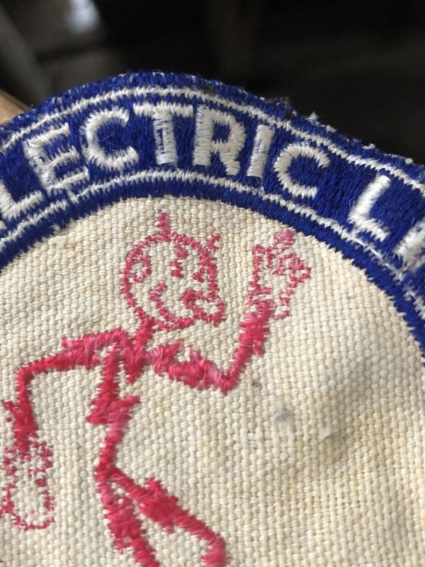 画像6: 40s〜50s era Vintage REDDY KILOWATT Original Advertising Wappen (R508)