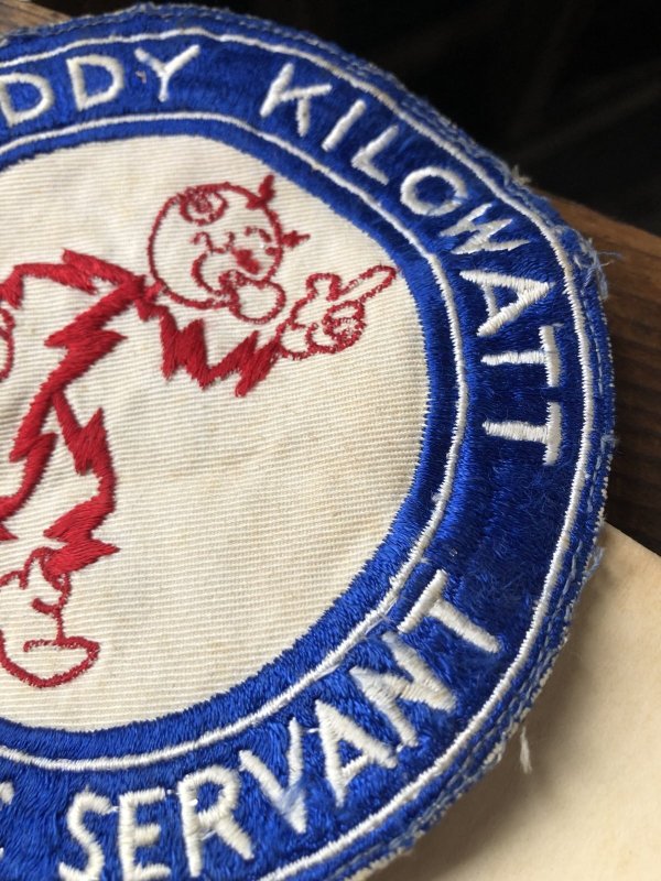 画像3: 〜50s 60s era Vintage REDDY KILOWATT Original Advertising Wappen (R506)