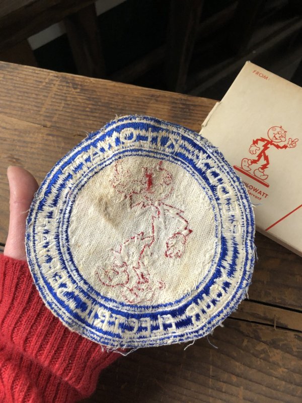 画像6: 〜50s 60s era Vintage REDDY KILOWATT Original Advertising Wappen (R506)