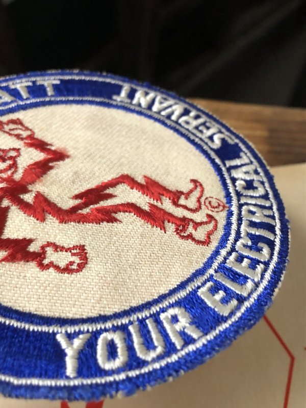 画像3: 〜50s 60s era Vintage REDDY KILOWATT Original Advertising Wappen (R507)