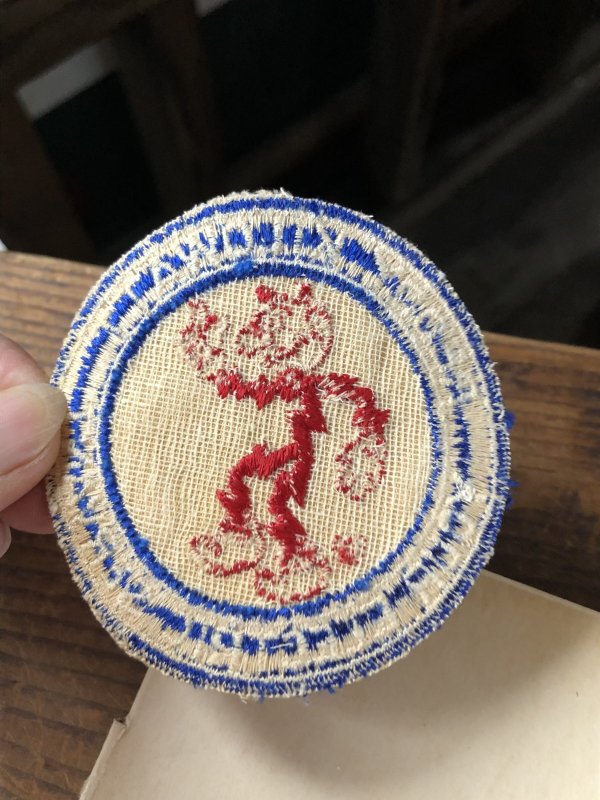 画像5: 50s 60s era Vintage REDDY KILOWATT Original Advertising Wappen (R504)