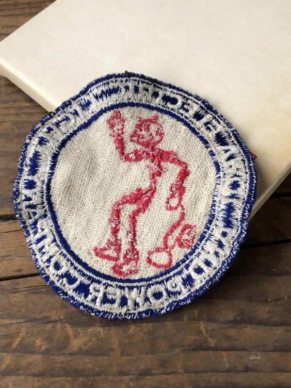 画像7: 40s〜50s era Vintage REDDY KILOWATT Original Advertising Wappen (R508)