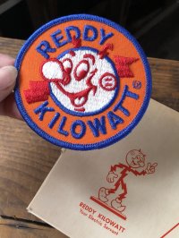 60s〜 Vintage REDDY KILOWATT Original Advertising Wappen (R498)
