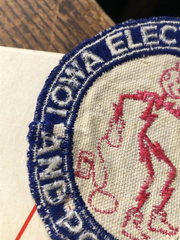 画像5: 40s〜50s era Vintage REDDY KILOWATT Original Advertising Wappen (R508)